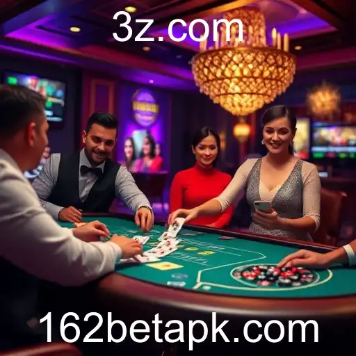 Jogando com Emoção: Descubra as Emoções do Cassino ao Vivo com 162bet